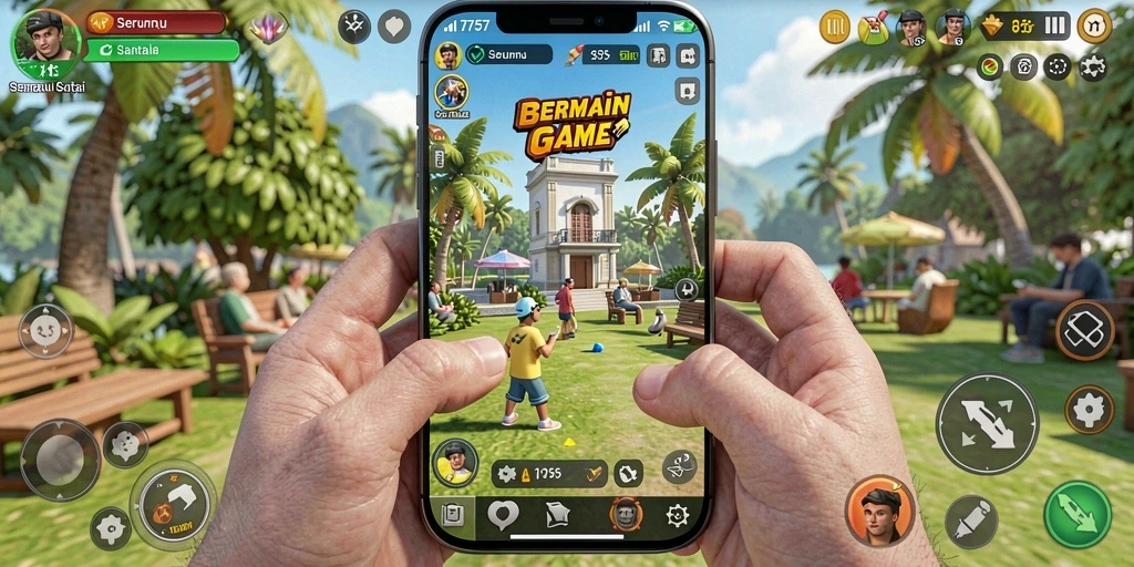 Gameplay menarik dan santai dari 2757 dengan karakter yang lucu.