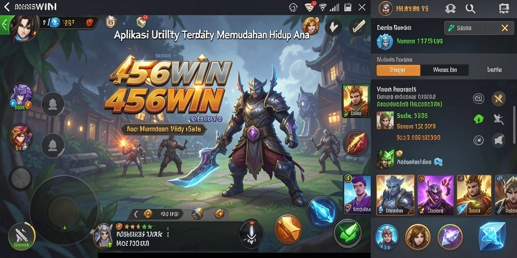Screenshot utama 456WIN menampilkan antarmuka pengguna yang intuitif dan menarik.