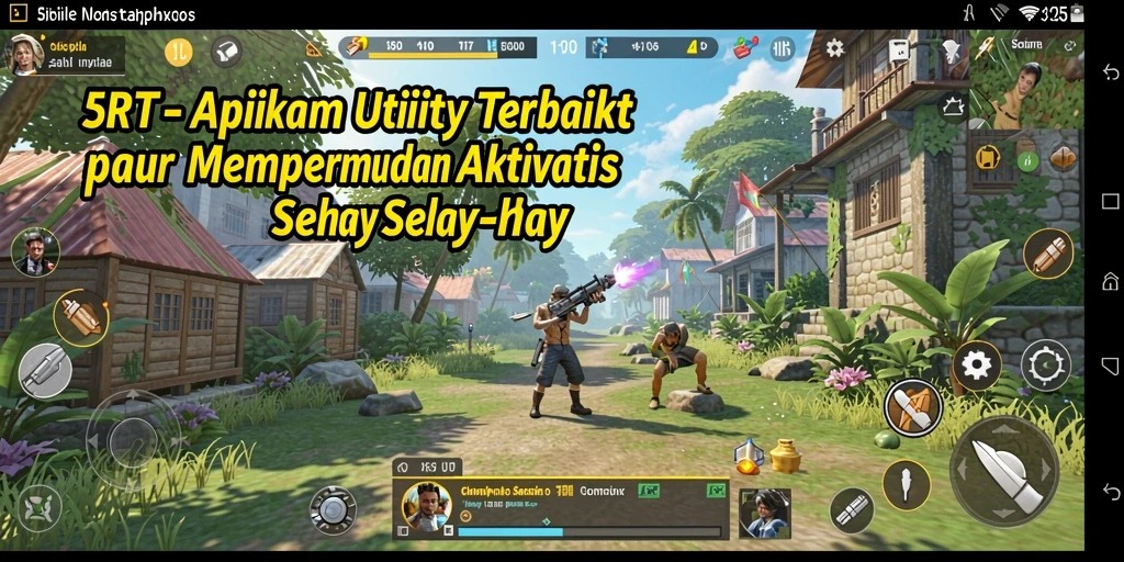 Tampilan utama 5RT dengan fitur manajemen tugas yang intuitif.
