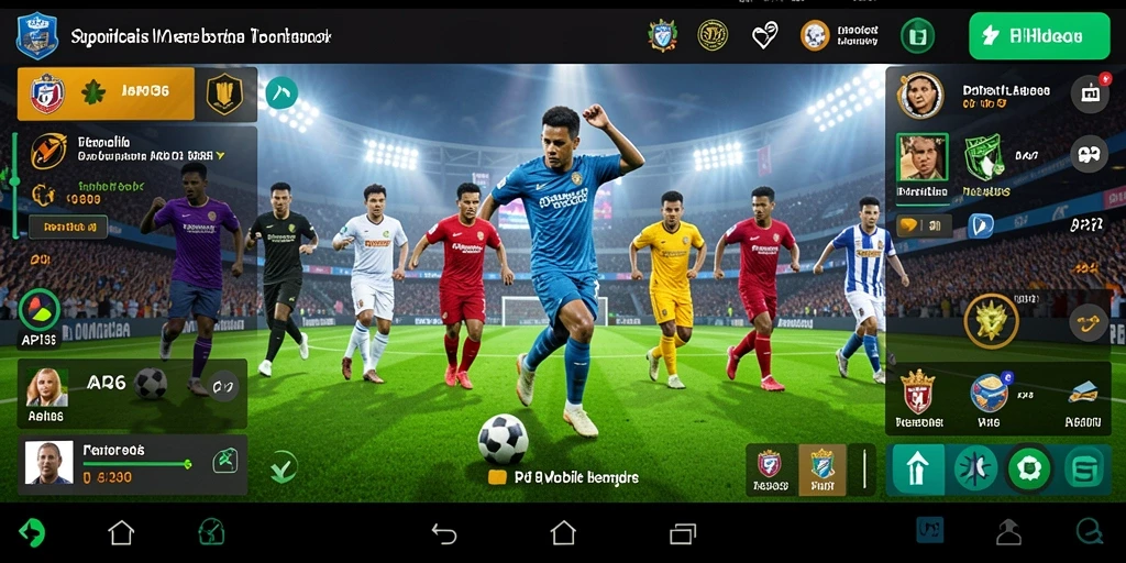 Screenshot menunjukkan antarmuka permainan Sportsbook yang menarik dan interaktif.