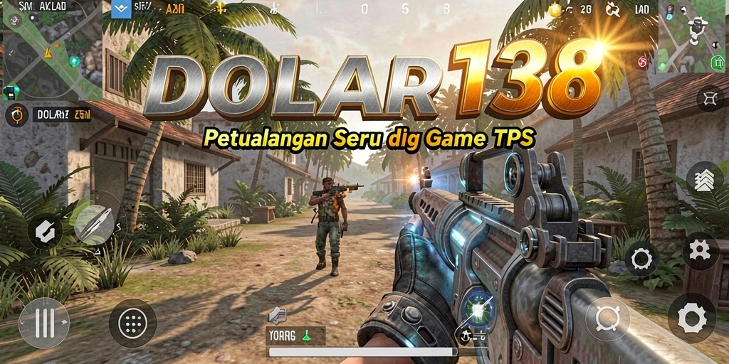 Gameplay seru DOLAR138 dengan aksi tembak-menembak yang mendebarkan.