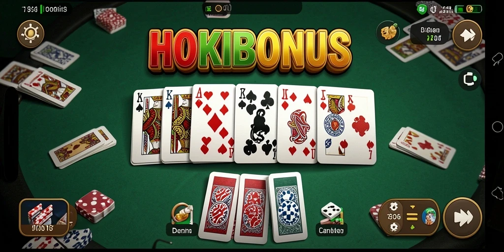 Gameplay HOKIBONUS yang menarik dengan grafis yang memukau.