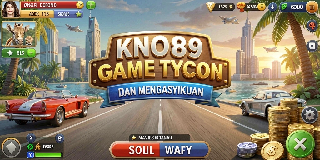 Tampilan gameplay KNO89 yang menantang dan menarik.