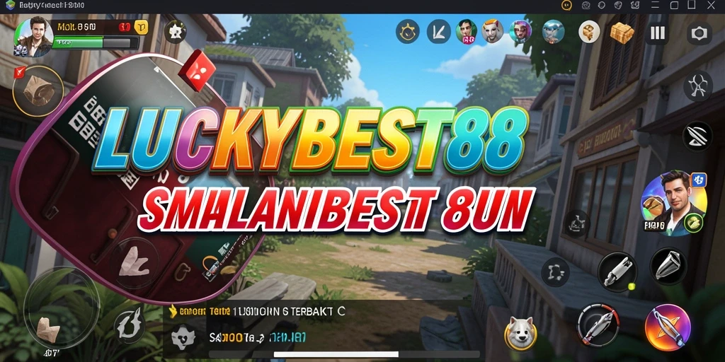 Tampilan Gameplay Menarik di LUCKYBEST88 dengan Grafik Memukau