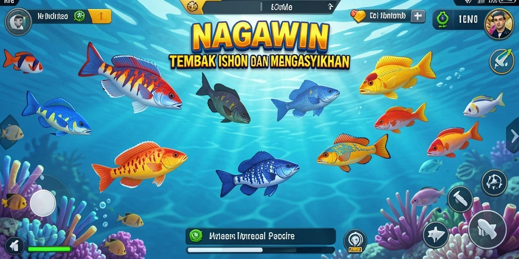 Tangkap ikan dengan senjata canggih di NAGAWIN!