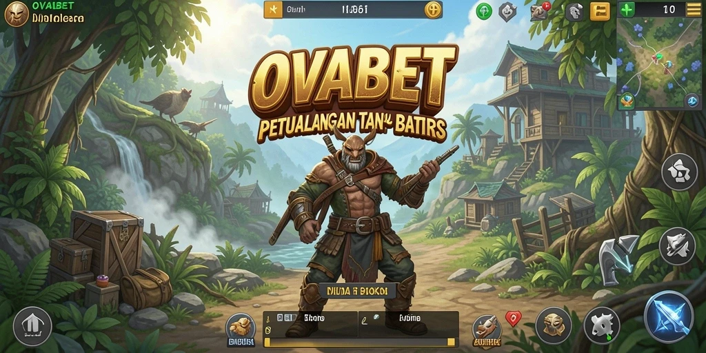 Tangkapan layar utama menampilkan aksi gameplay Open World yang seru.