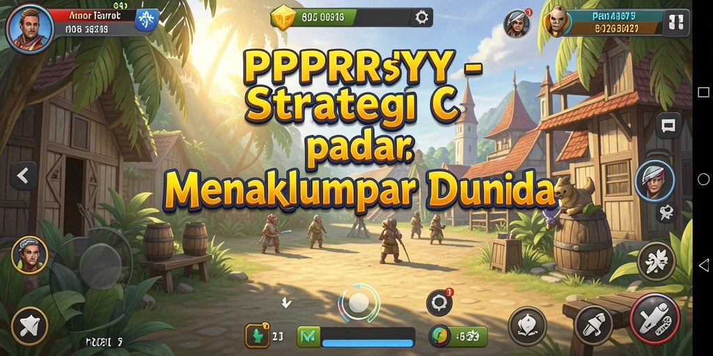 Tampilan gameplay <strong>PPRRYY</strong> yang menegangkan dalam bertarung untuk meraih kemenangan.