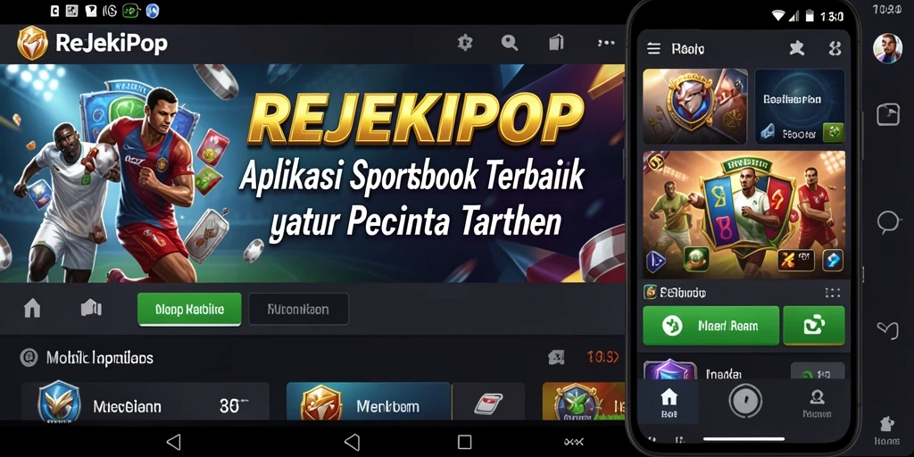 Tampilan bermain REJEKIPOP yang menarik dan interaktif.