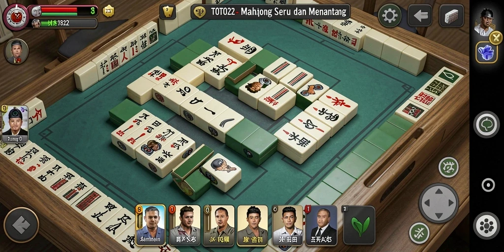 Tampilan gameplay TOTO22 yang menarik dan mudah dipahami.